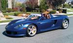 Porsche Carrera GT 2004 года
